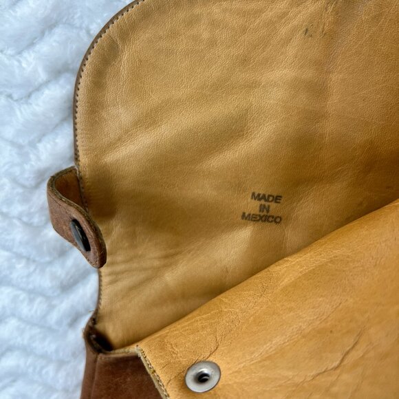 Vtg Womens Knee High Leather Riding Style Boots 1.5 Heel Sz 6.5 US- 37 EU Y2K - Picture 14 of 15